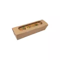 Tuck top Baguette Kraft ADBIO 274/254x80/60x62mm boite (10A01)